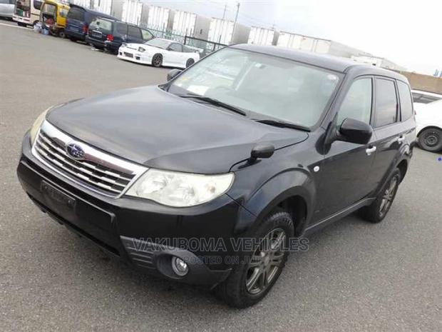 Subaru Forester 2009 Black