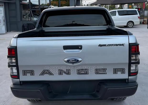 Ford Ranger 2019 Silver