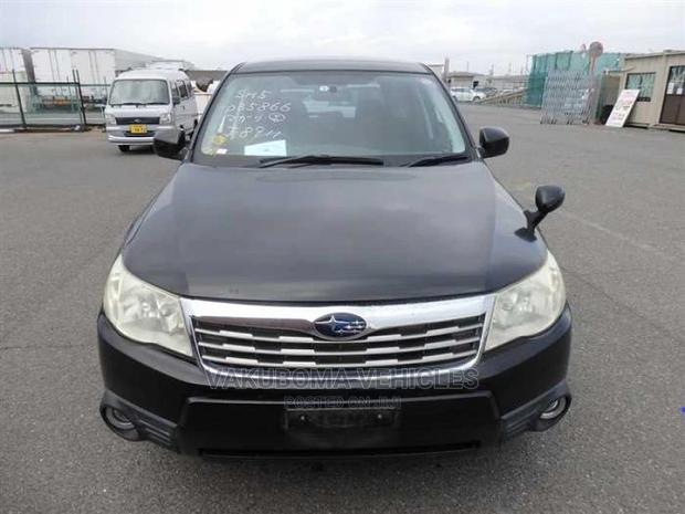 Subaru Forester 2009 Black