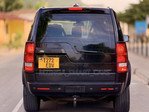 Land Rover Discovery 2008 Black