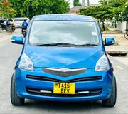 Toyota Ractis 2008 Blue for sale