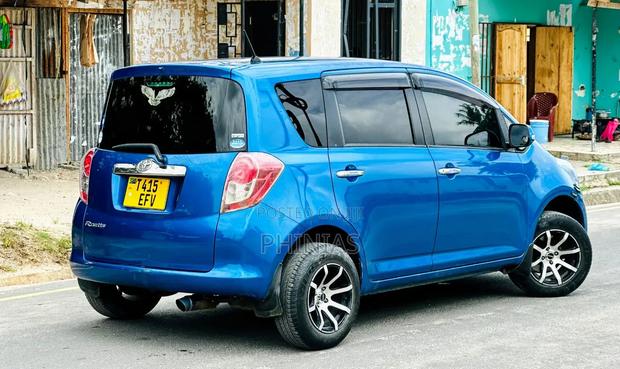 Toyota Ractis 2008 Blue
