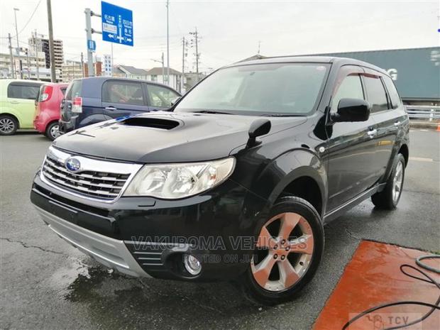 Subaru Forester 2008 Black