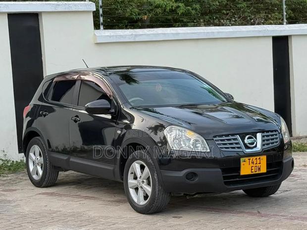 Nissan Dualis 2008 Black