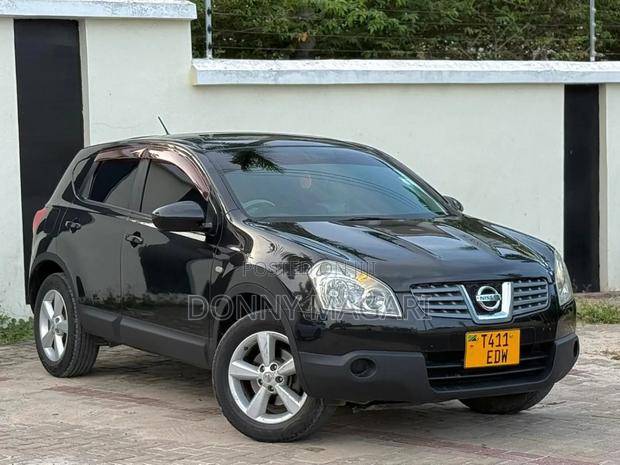 Nissan Dualis 2008 Black