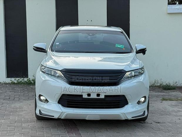 Toyota Harrier 2015 White