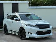 Toyota Harrier 2015 White for sale