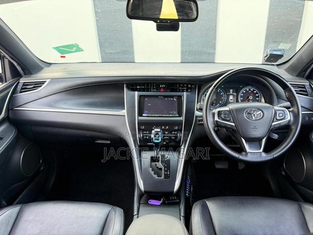 Toyota Harrier 2015 White