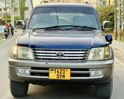 Toyota Land Cruiser Prado 3.0 TD 2000 Blue for sale