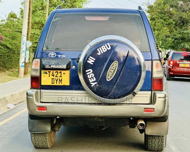 Toyota Land Cruiser Prado 3.0 TD 2000 Blue
