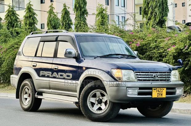 Toyota Land Cruiser Prado 3.0 TD 2000 Blue