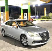 Toyota Crown 2014 Silver for sale