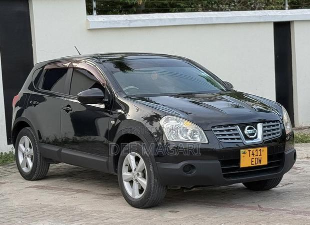 Nissan Dualis 2008 Black
