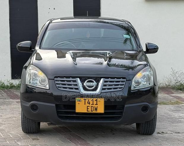 Nissan Dualis 2008 Black