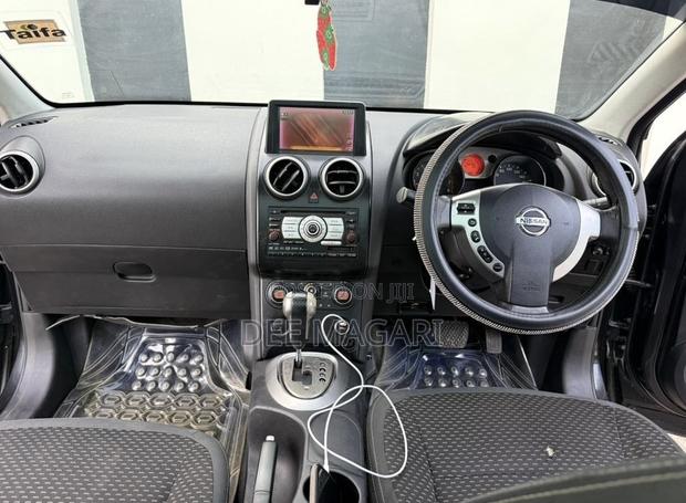 Nissan Dualis 2008 Black
