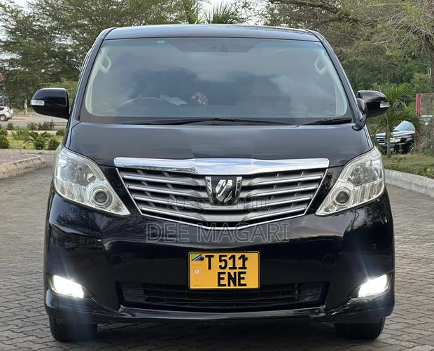 Toyota Alphard 2008 Black
