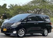 Toyota Alphard 2008 Black for sale