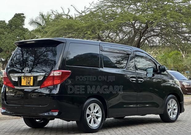 Toyota Alphard 2008 Black