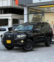 Toyota Land Cruiser Prado 2.4 Petrol 2024 Black for sale