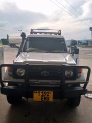 Toyota Land Cruiser 2017 White for sale
