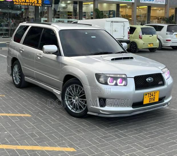 Subaru Forester 2.0 X Trend 2006 Silver