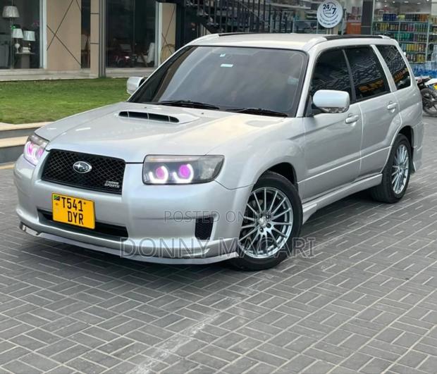 Subaru Forester 2.0 X Trend 2006 Silver