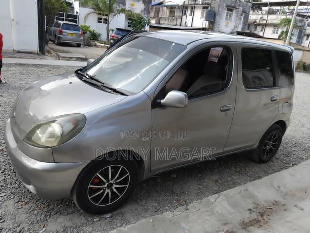 Toyota Fun Cargo 2004 Gray