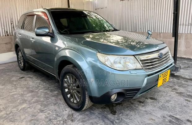 Subaru Forester 2.0 Sports 2008 Blue