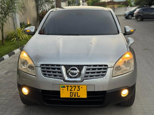 Nissan Dualis 2008 Silver