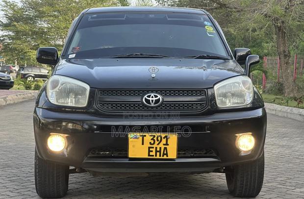 Toyota RAV4 2006 Black