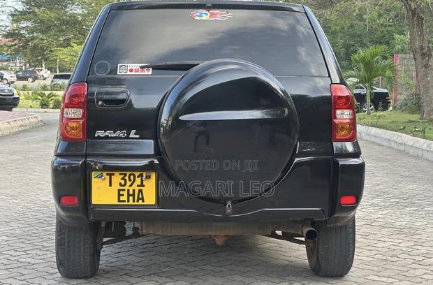 Toyota RAV4 2006 Black