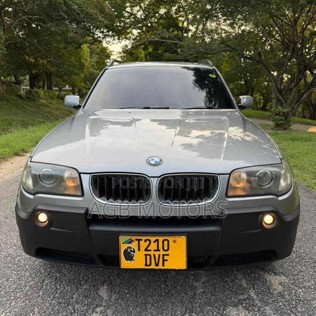 BMW X3 2007 Gray