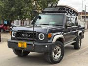 Toyota Land Cruiser 79 Series 2017 Gray for sale