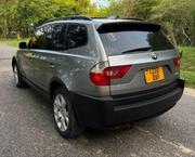 BMW X3 2.5si Sport 2007 Silver for sale