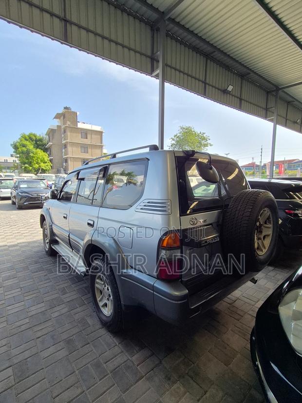 Toyota Land Cruiser Prado 3.0 TD 1998 Gray