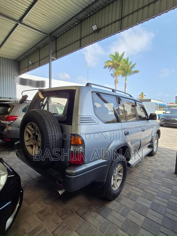 Toyota Land Cruiser Prado 3.0 TD 1998 Gray