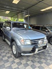Toyota Land Cruiser Prado 3.0 TD 1998 Gray for sale