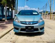 Honda Fit Shuttle 2011 Blue for sale