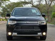 Mitsubishi Outlander 2014 Black for sale