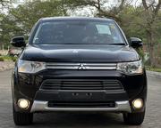 Mitsubishi Outlander 2014 Black for sale