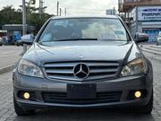 Mercedes-Benz C-Class 2009 Gray for sale
