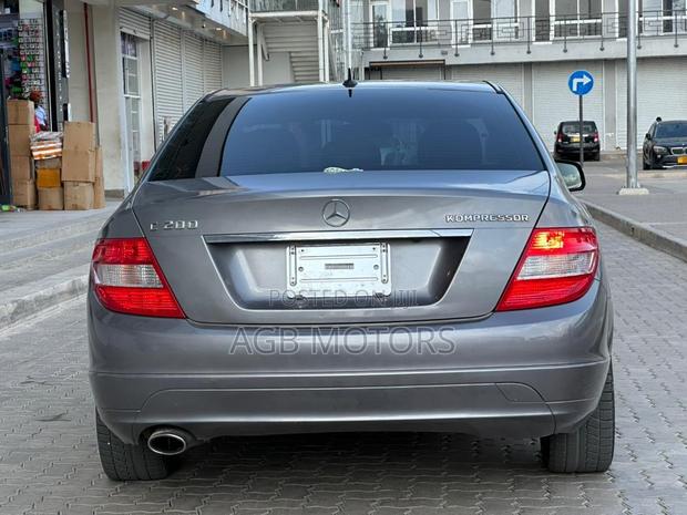 Mercedes-Benz C-Class 2009 Gray