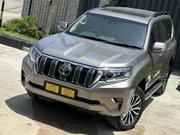 Toyota Land Cruiser Prado 2023 Gray for sale