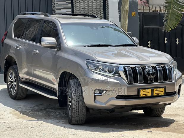Toyota Land Cruiser Prado 2023 Gray
