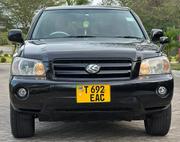 Toyota Kluger 2005 Black for sale