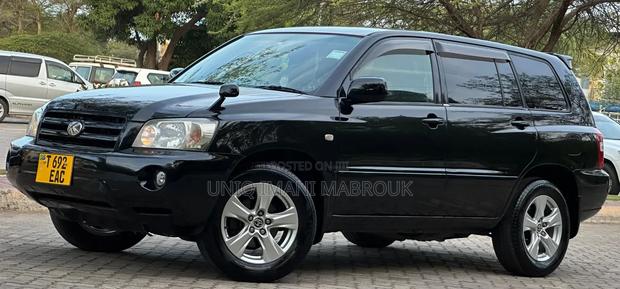 Toyota Kluger 2005 Black