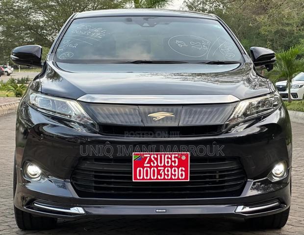 Toyota Harrier 2015 Black