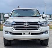 Toyota Land Cruiser 2016 White for sale