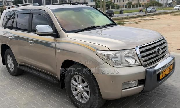 Toyota Land Cruiser 2010 Gold