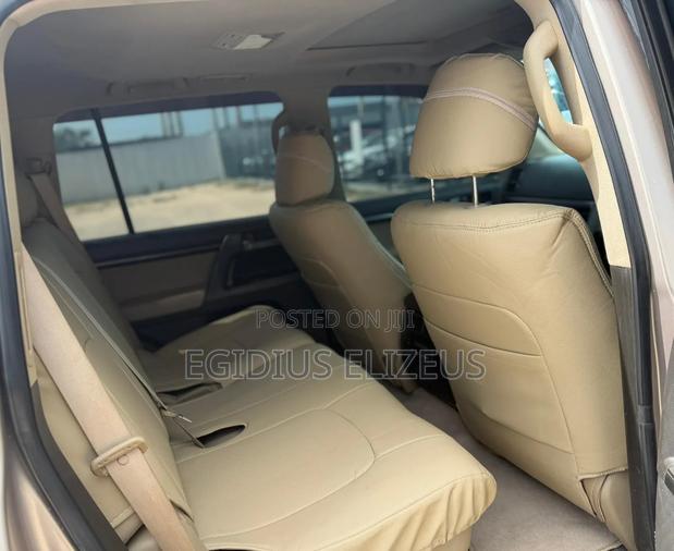 Toyota Land Cruiser 2010 Gold